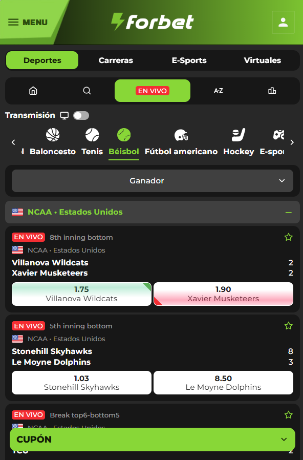 f0rbet app ecuador descargar