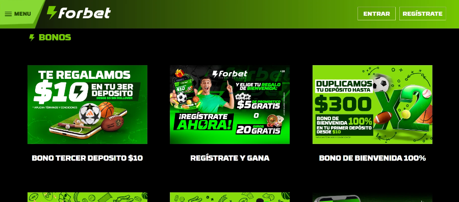 F0rbet Ecuador casino